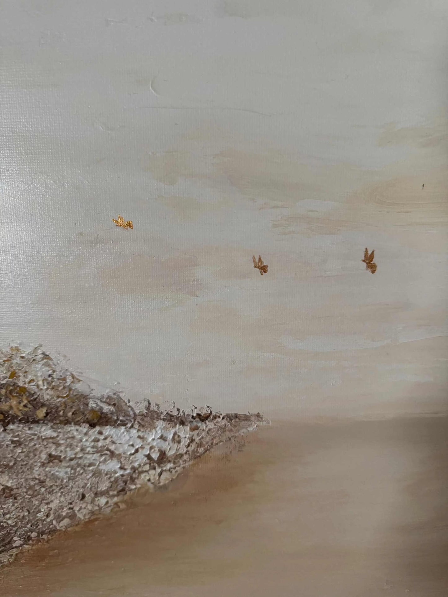 "Horizon" OriginalOriginal painting. 70x90cm
All Original paintings are made with acrylic paint on stretched canvases.
Most of the paint used is from Winsor & Newton to ensure h"Horizon" Original
