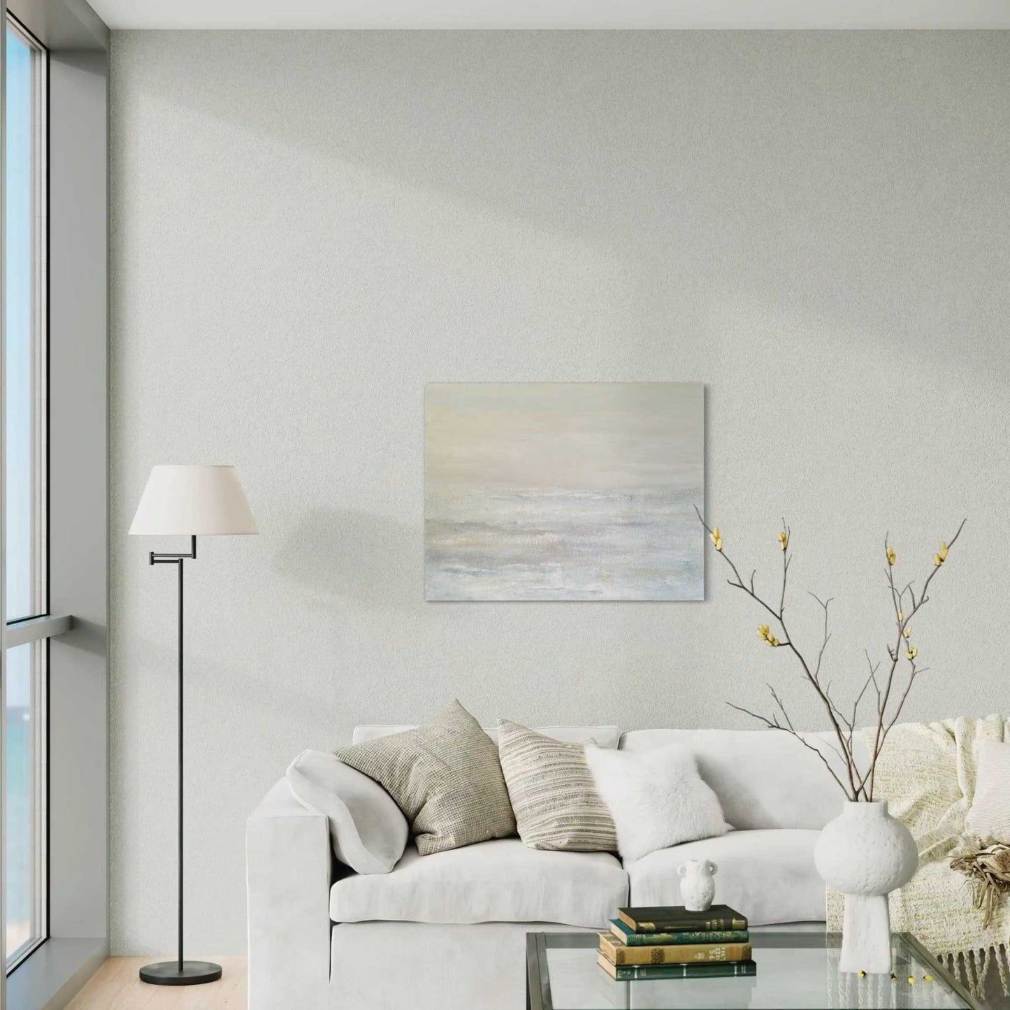 "Clear" OriginalOriginal painting. 70x90cm.
All Original paintings are made with acrylic paint on stretched canvases.
Most of the paint used is from Winsor & Newton to ensure h"Clear" Original