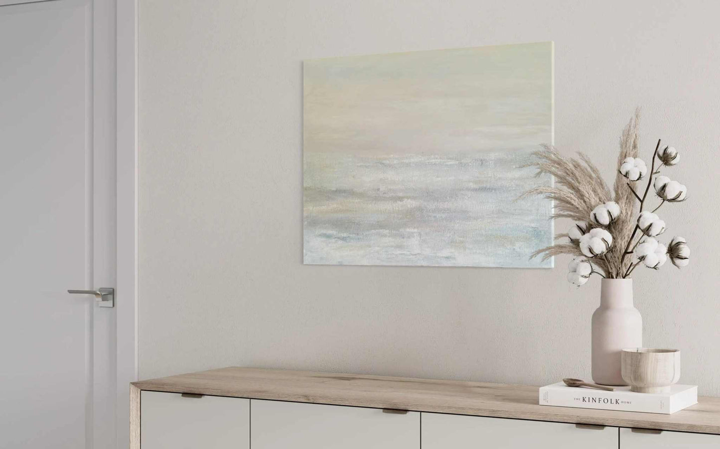 "Clear" OriginalOriginal painting. 70x90cm.
All Original paintings are made with acrylic paint on stretched canvases.
Most of the paint used is from Winsor & Newton to ensure h"Clear" Original
