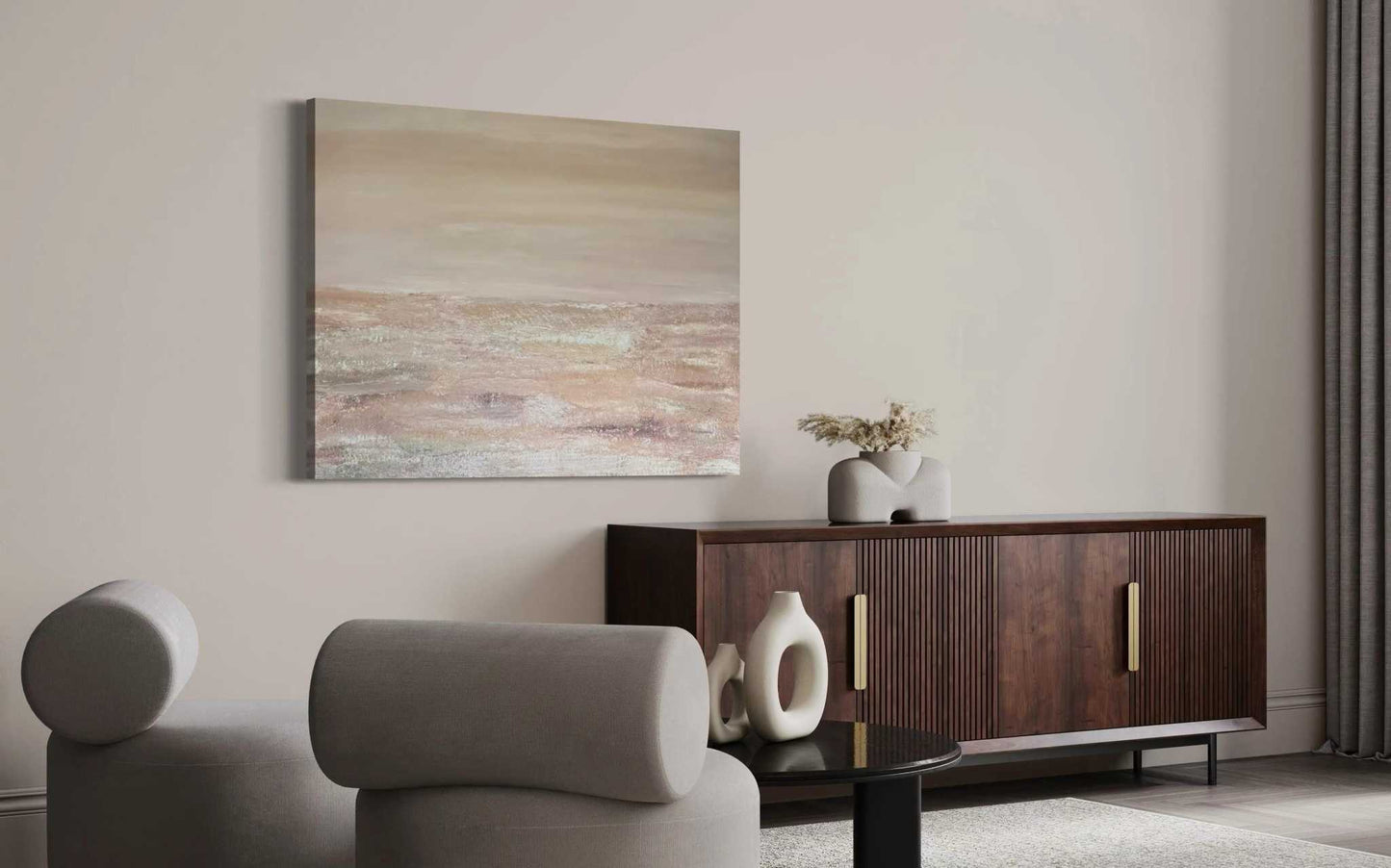 "Ease" OriginalOriginal painting. 90x120cm
All Original paintings are made with acrylic paint on stretched canvases.
Most of the paint used is from Winsor & Newton to ensure "Ease" Original