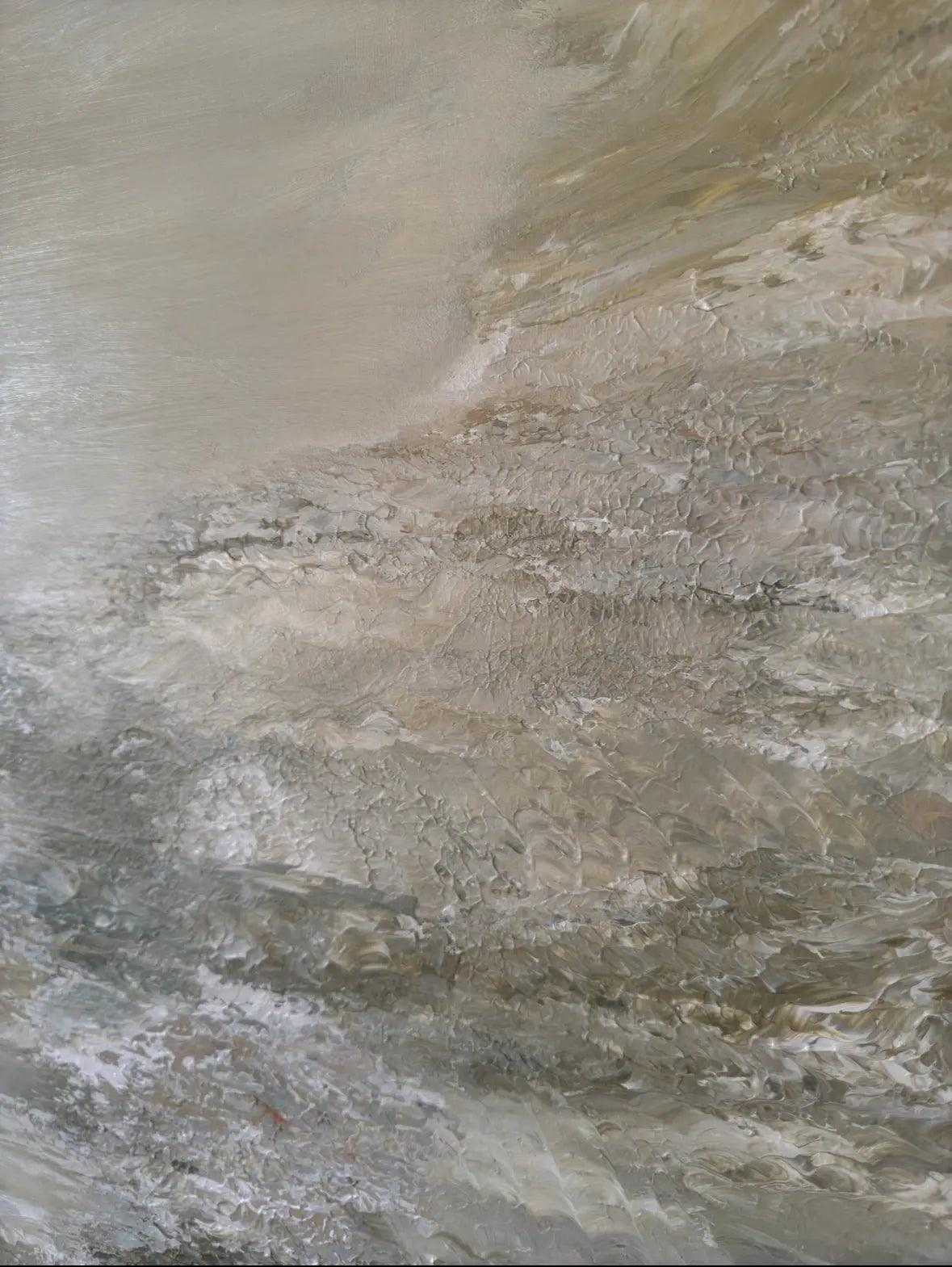 "Haze" OriginalOriginal painting. 70x90cm.
All Original paintings are made with acrylic paint on stretched canvases.
Most of the paint used is from Winsor & Newton to ensure h"Haze" Original