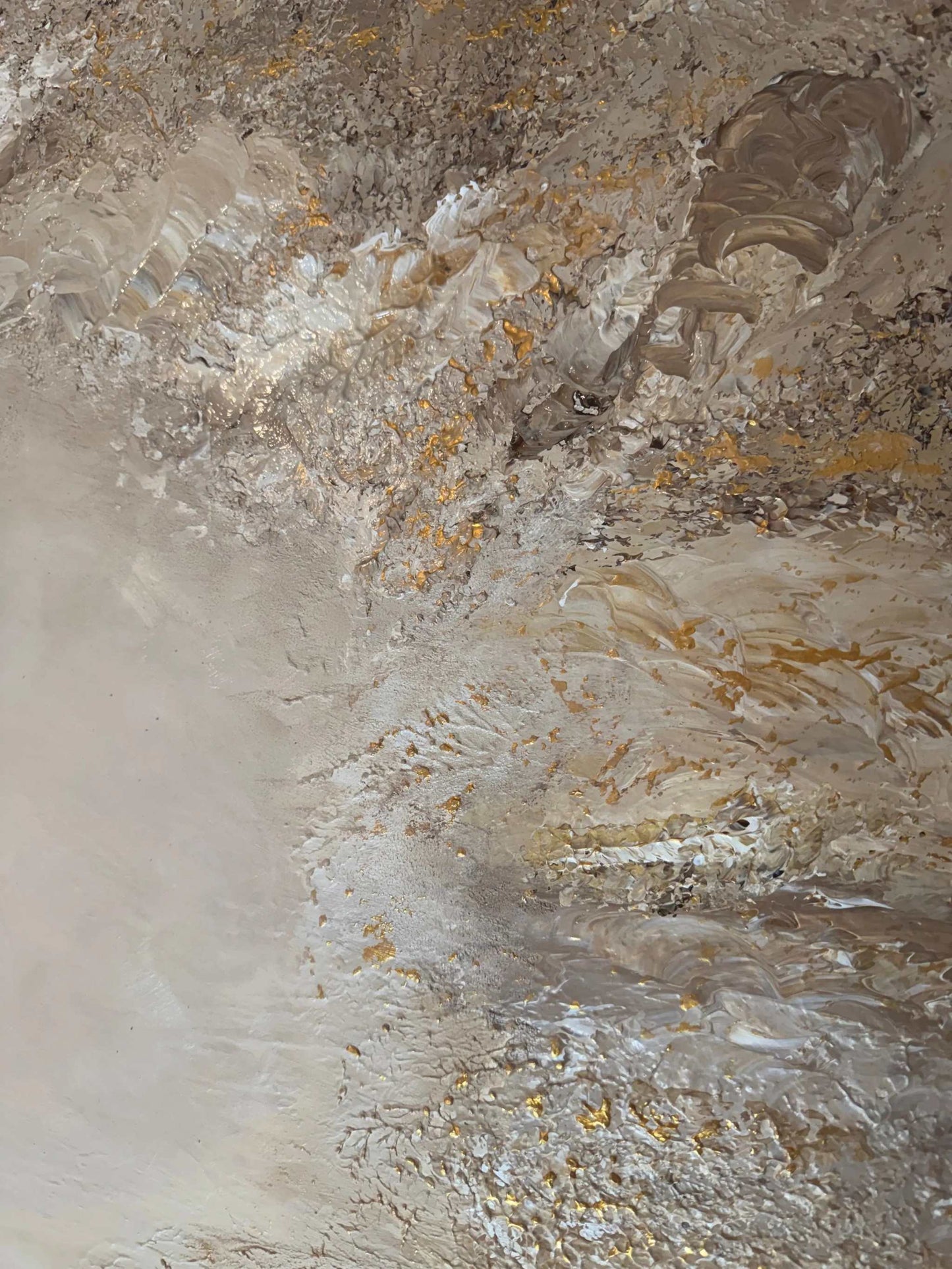 "Cream" OriginalOriginal painting. 90x120cm
All Original paintings are made with acrylic paint on stretched canvases.
Most of the paint used is from Winsor & Newton to ensure "Cream" Original