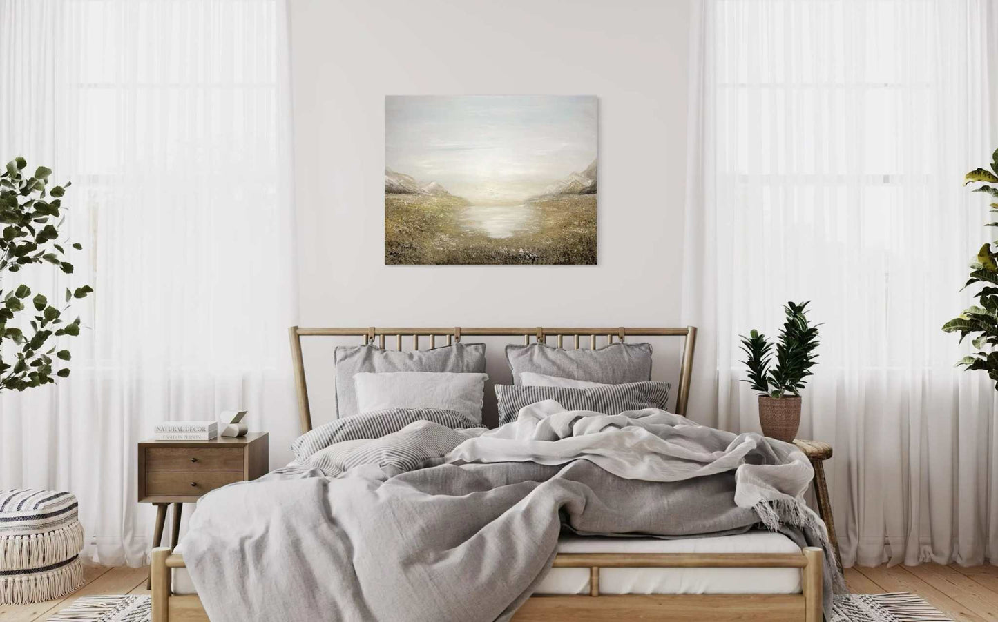 "Crisp" OriginalOriginal painting. 80x100cm.
All Original paintings are made with acrylic paint on stretched canvases.
Most of the paint used is from Winsor & Newton to ensure"Crisp" Original