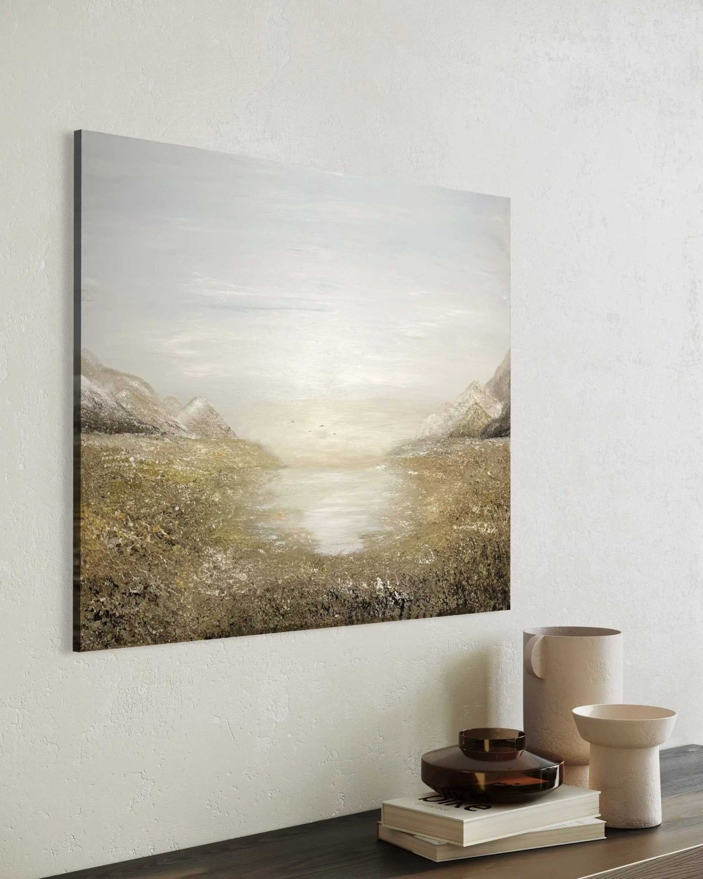 "Crisp" OriginalOriginal painting. 80x100cm.
All Original paintings are made with acrylic paint on stretched canvases.
Most of the paint used is from Winsor & Newton to ensure"Crisp" Original