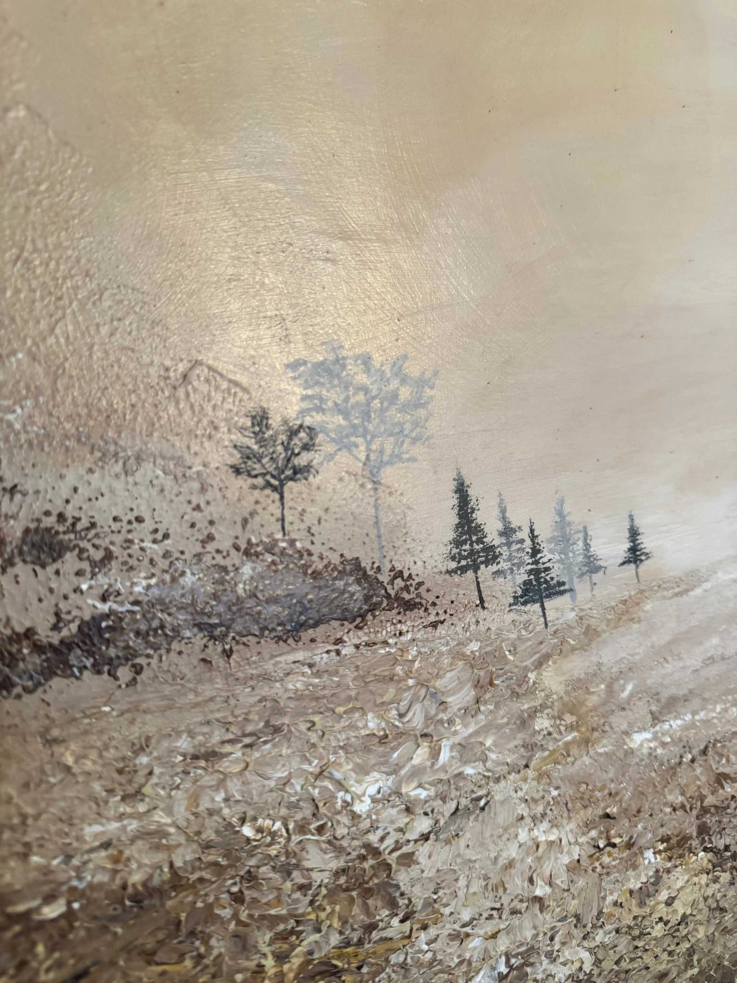 "Dusk" OriginalOriginal painting. 50x70cm
All Original paintings are made with acrylic paint on stretched canvases.
Most of the paint used is from Winsor & Newton to ensure h"Dusk" Original
