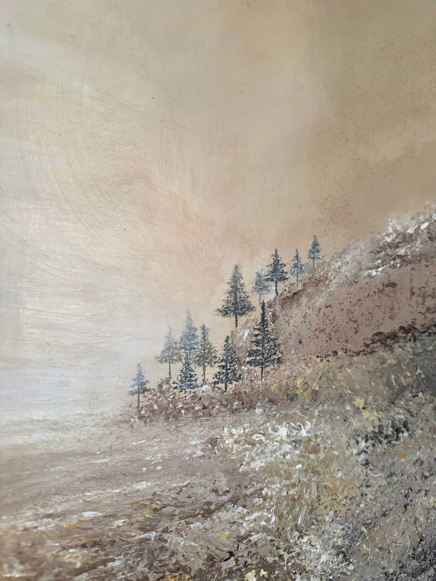 "Dusk" OriginalOriginal painting. 50x70cm
All Original paintings are made with acrylic paint on stretched canvases.
Most of the paint used is from Winsor & Newton to ensure h"Dusk" Original
