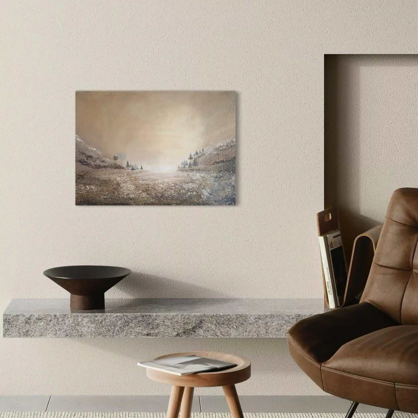 "Dusk" OriginalOriginal painting. 50x70cm
All Original paintings are made with acrylic paint on stretched canvases.
Most of the paint used is from Winsor & Newton to ensure h"Dusk" Original