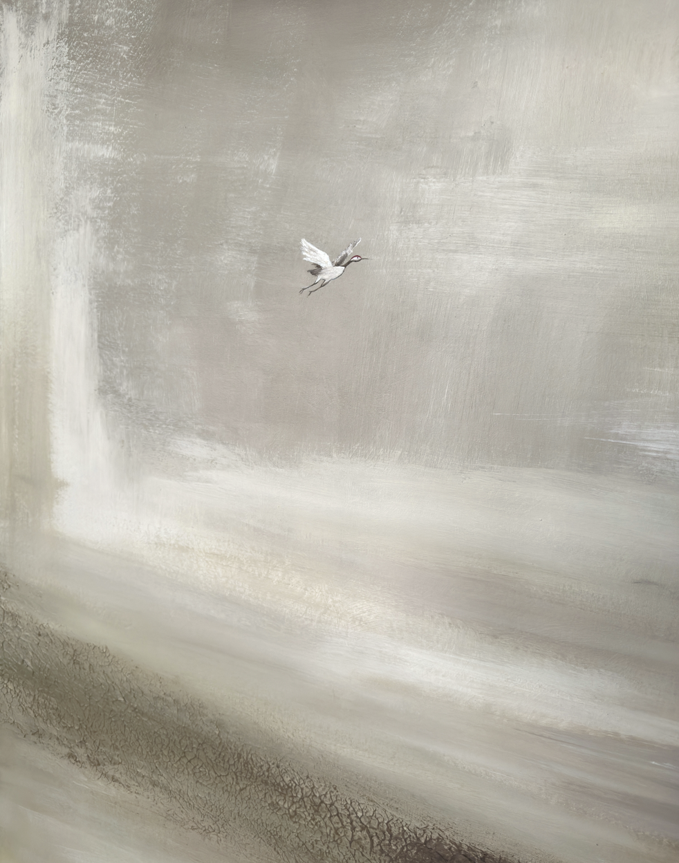 The Breath of Wings- Original
