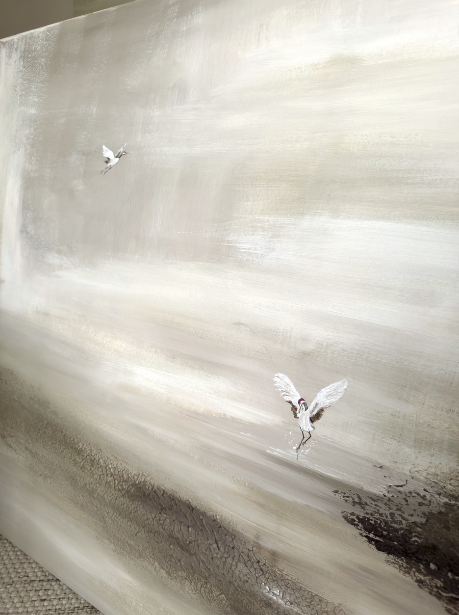 The Breath of Wings- Original